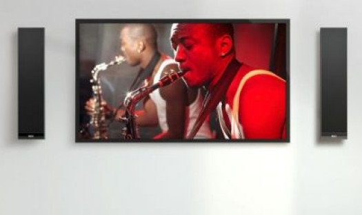 Polska premiera cyfrowego zestawu głosników do TV KEF V300 w salonie Q21