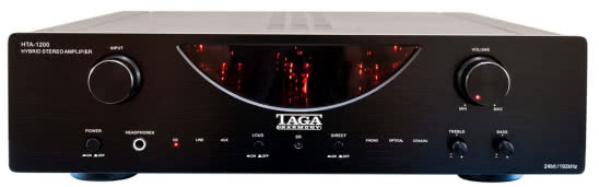 Zintegrowany hybrydowy wzmacniacz TAGA Harmony HTA-1200