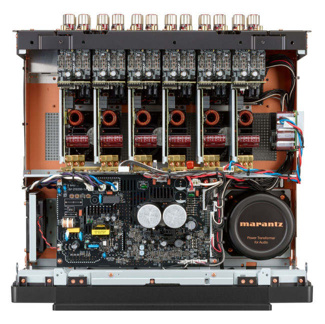 Marantz AMP 20 - wnętrze