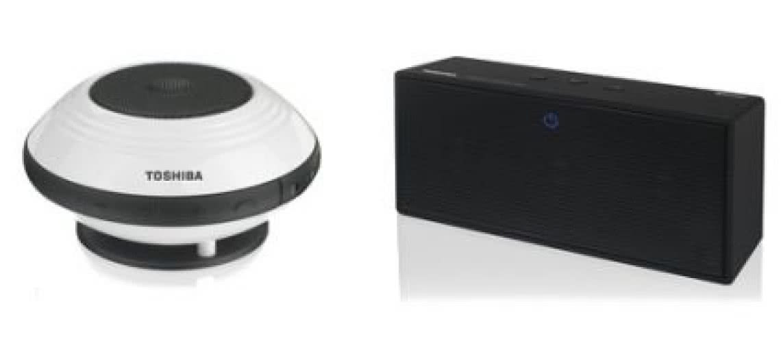 Głośniki Toshiba TY-SP1EU i TY-SP3EU
