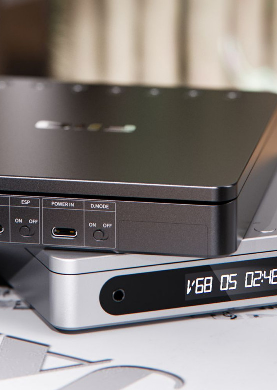 Nowości FiiO - przenośny odtwarzacz CD i transport cyfrowy z AirPlay i Roon Ready