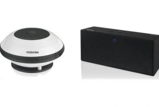 Głośniki Toshiba TY-SP1EU i TY-SP3EU