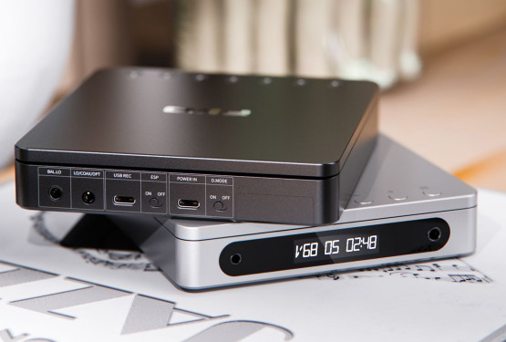 Nowości FiiO - przenośny odtwarzacz CD i transport cyfrowy z AirPlay i Roon Ready