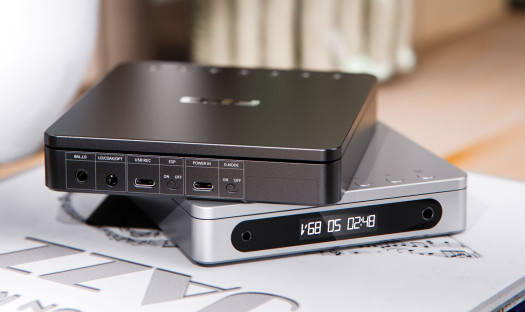 Nowości FiiO - przenośny odtwarzacz CD i transport cyfrowy z AirPlay i Roon Ready