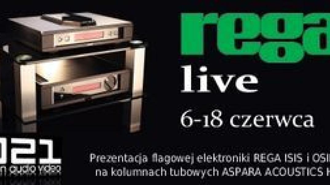 Rega Live w salonie Q21