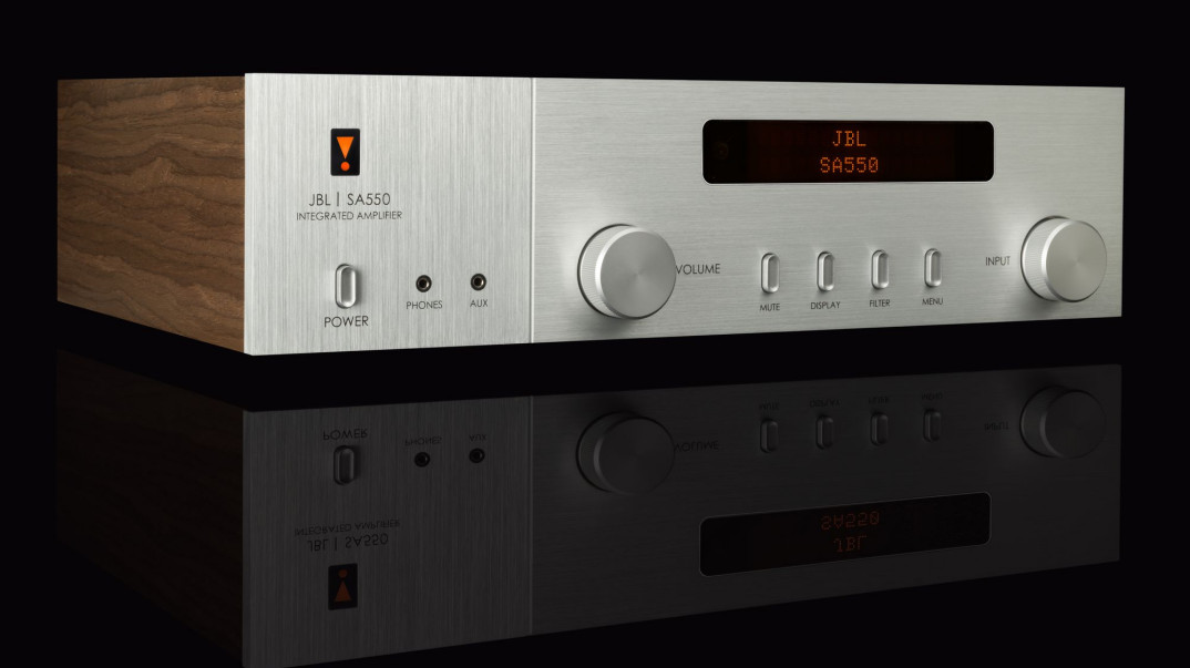 Dwie nowości JBL: wzmacniacz zintegrowany SA550 Classic  i odtwarzacz CD CD350 Classic