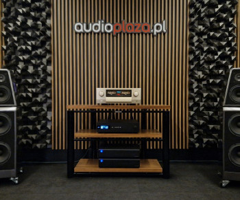 Kultowe kolumny Wilson Audio The WATT/Puppy ponownie w salonie audioplaza.pl. Trwają odsłuchy