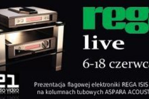 Rega Live w salonie Q21