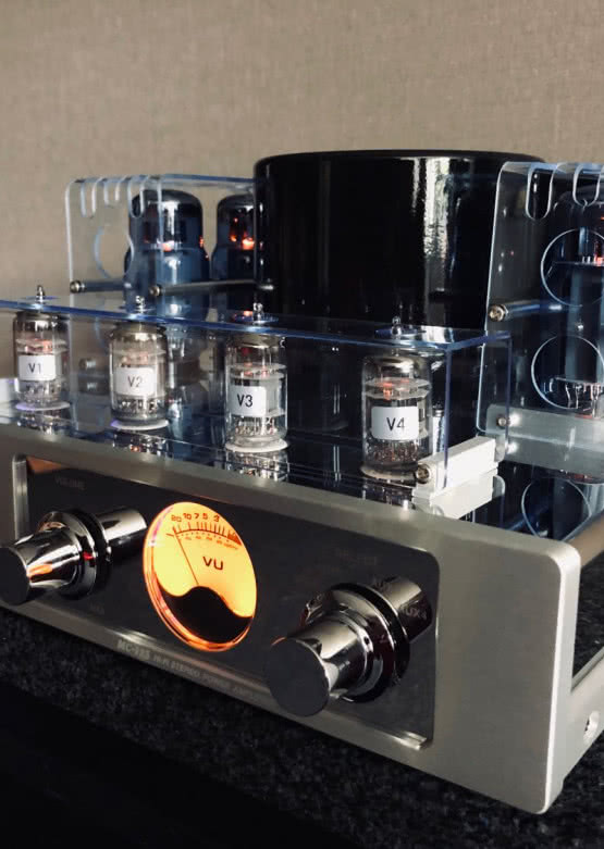 Prezentacje wzmacniacza lampowego Yaqin MC-13S w salonie Q21 