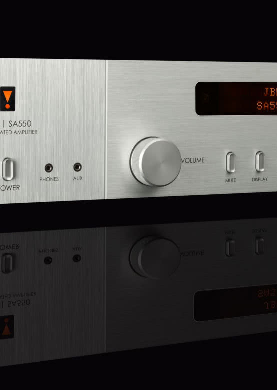 Dwie nowości JBL: wzmacniacz zintegrowany SA550 Classic  i odtwarzacz CD CD350 Classic