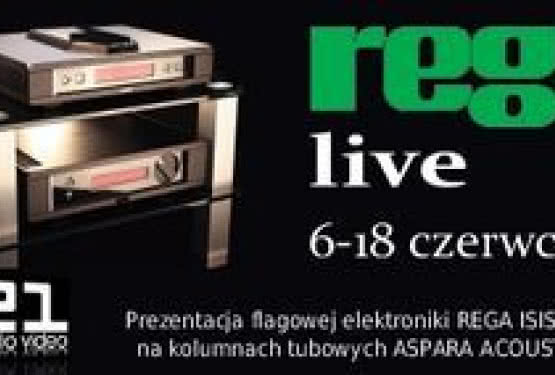 Rega Live w salonie Q21