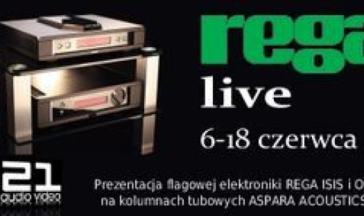 Rega Live w salonie Q21