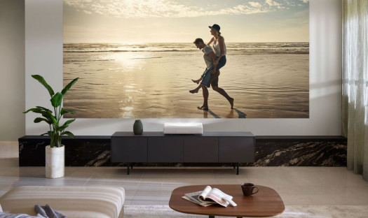 Debiuty Samsunga na polskim rynku: projektor The Premiere, telewizory The Terrace i The Frame