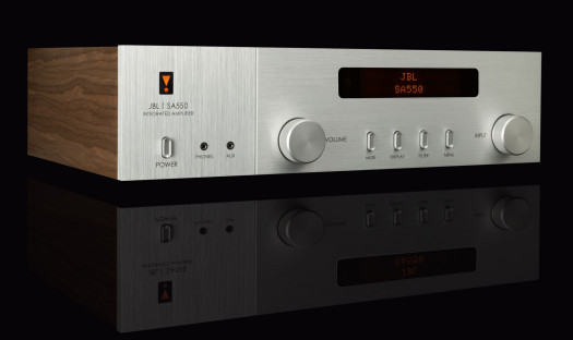 Dwie nowości JBL: wzmacniacz zintegrowany SA550 Classic  i odtwarzacz CD CD350 Classic