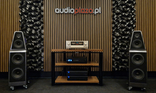 Kultowe kolumny Wilson Audio The WATT/Puppy ponownie w salonie audioplaza.pl. Trwają odsłuchy