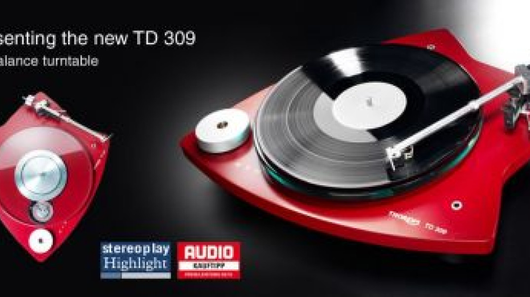 Gramofony Thorens w salonie Q21