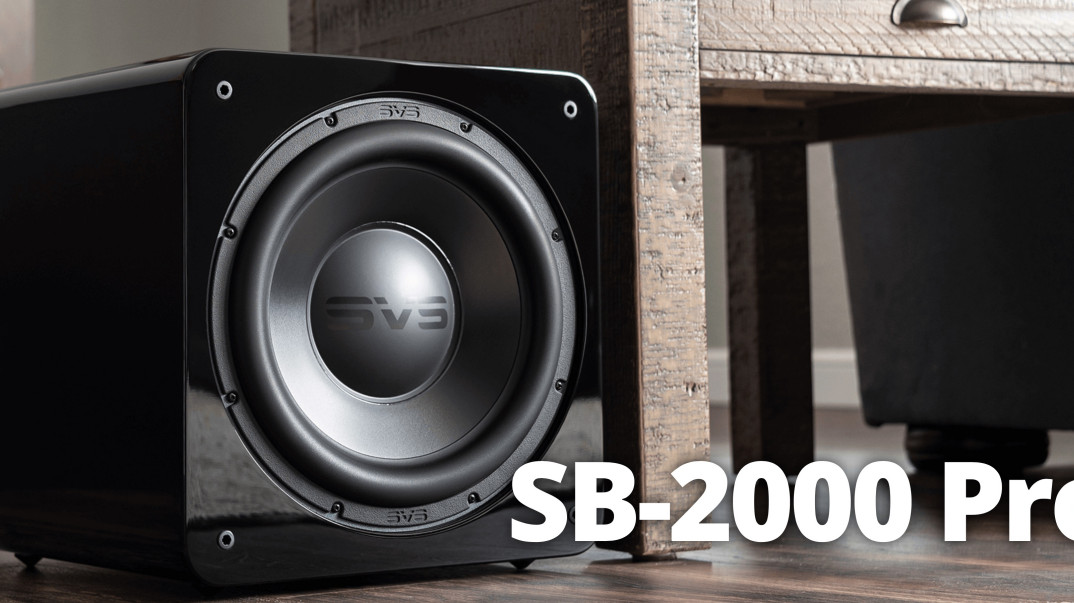 Subwoofery SVS z serii 2000 Pro w ofercie salonu Q21 