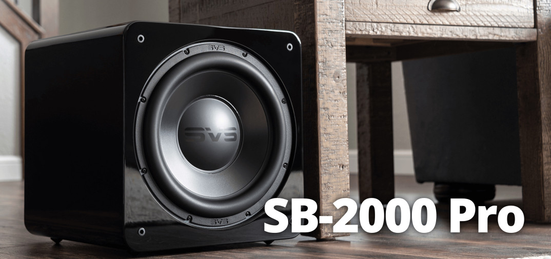 Subwoofery SVS z serii 2000 Pro w ofercie salonu Q21 