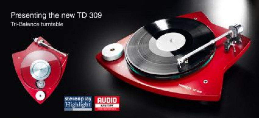 Gramofony Thorens w salonie Q21