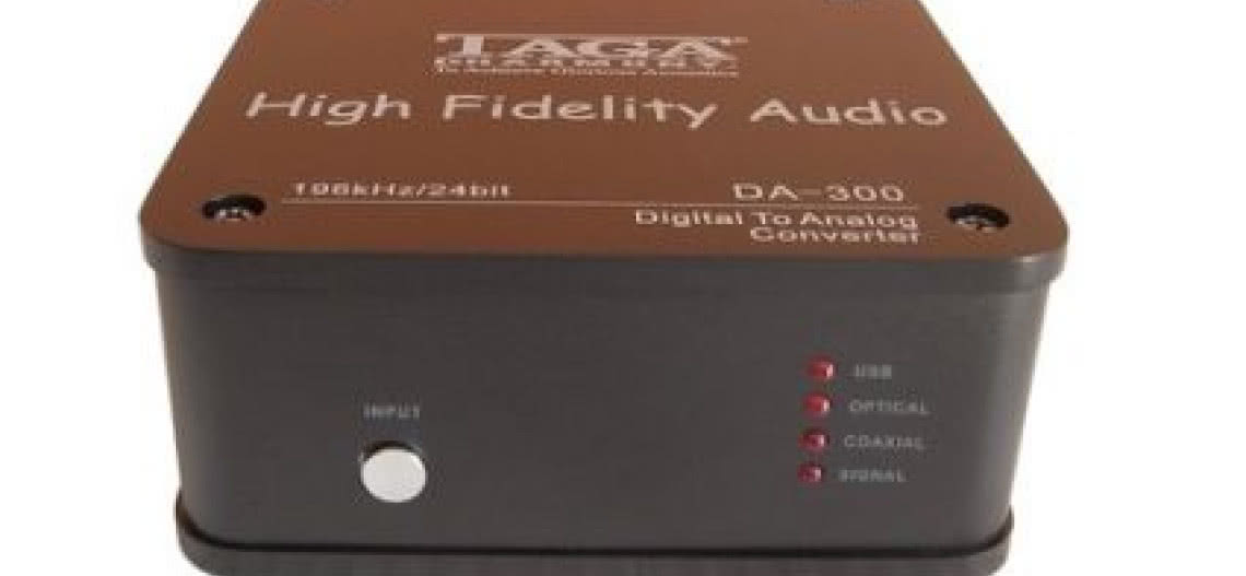 Przetwornik C/A Taga Harmony DA-300 v.2