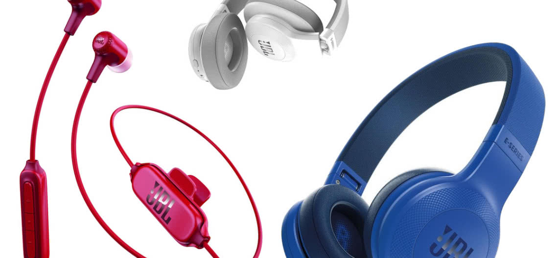 Słuchawki bezprzewodowe JBL Serii E