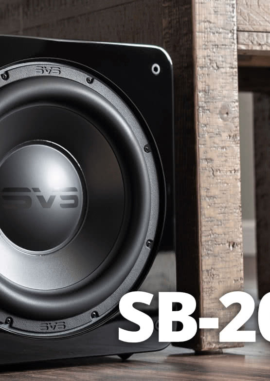 Subwoofery SVS z serii 2000 Pro w ofercie salonu Q21 