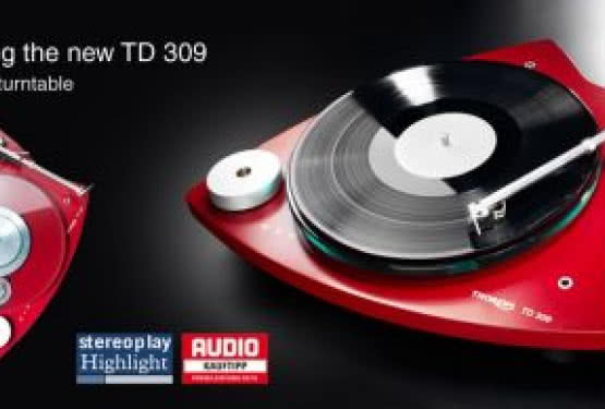 Gramofony Thorens w salonie Q21