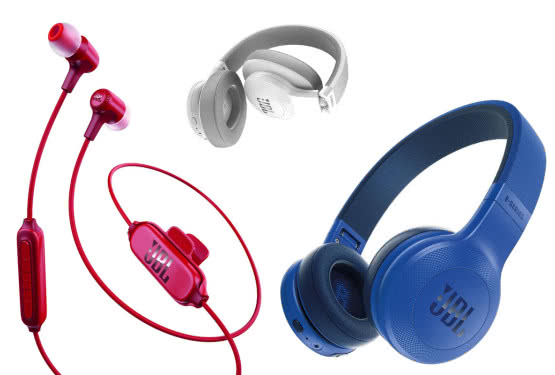 Słuchawki bezprzewodowe JBL Serii E