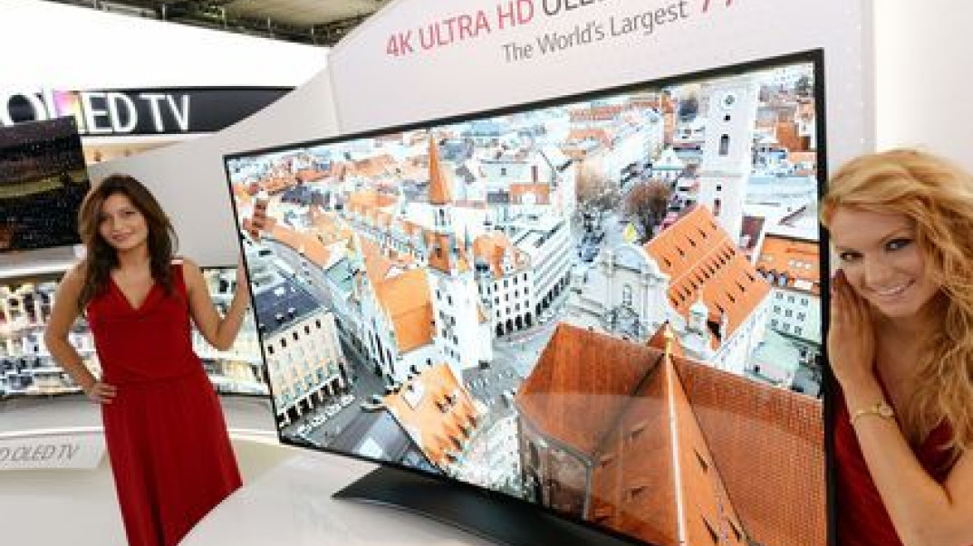 77-calowy telewizor Ultra HD OLED od LG