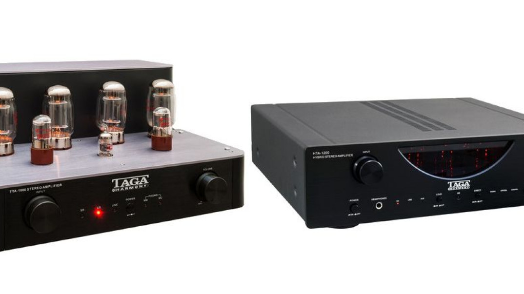 Wzmacniacze TAGA Harmony HTA-1200 i TTA-1000