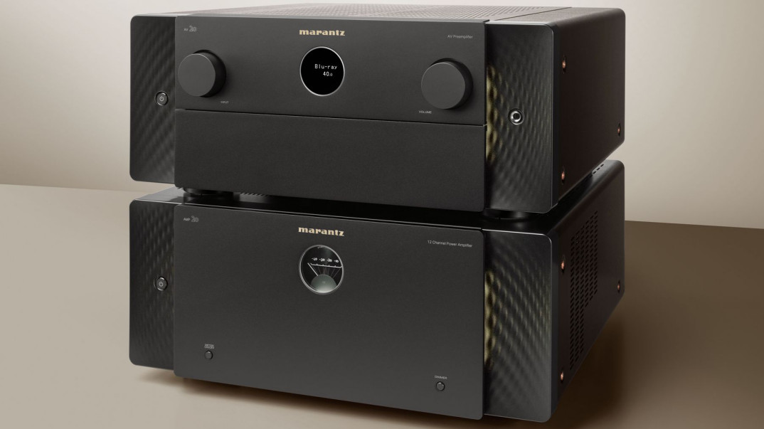 Dwa nowe komponenty Marantz - AV 20 i AMP 20