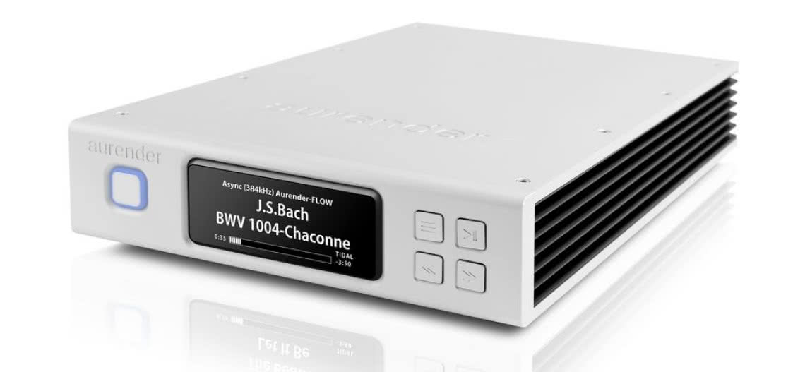 Streamer sieciowy Aurender N100