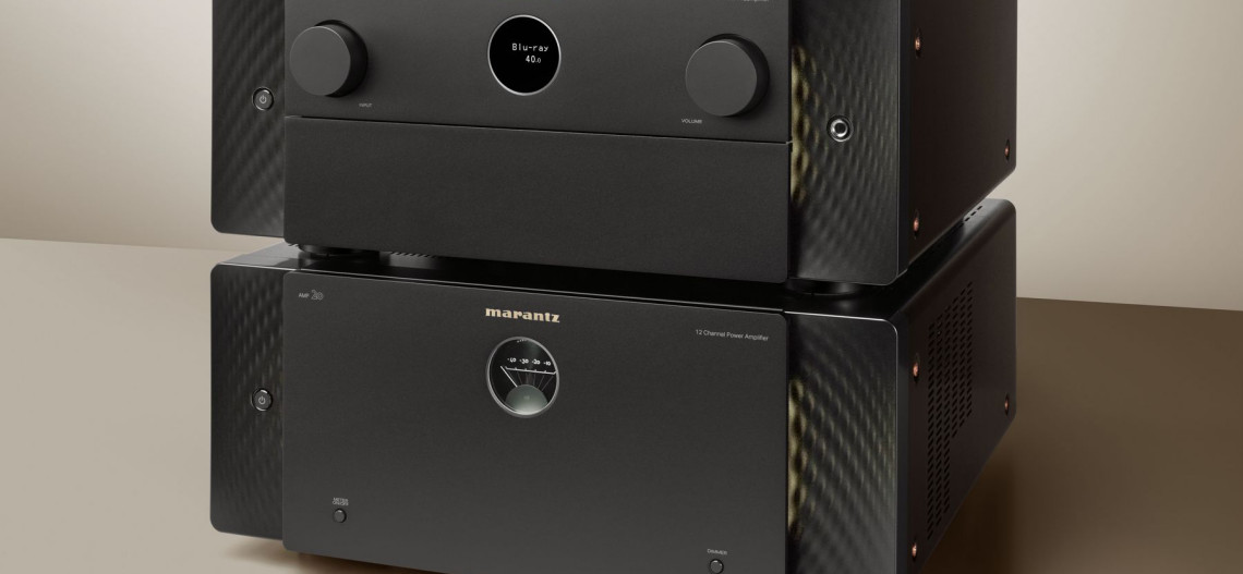Dwa nowe komponenty Marantz - AV 20 i AMP 20