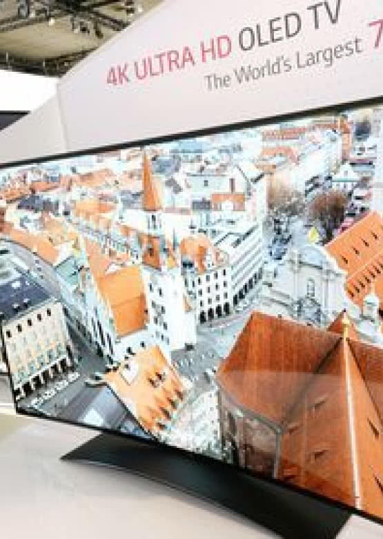 77-calowy telewizor Ultra HD OLED od LG