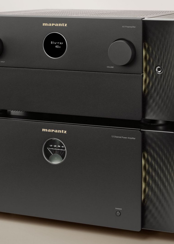 Dwa nowe komponenty Marantz - AV 20 i AMP 20