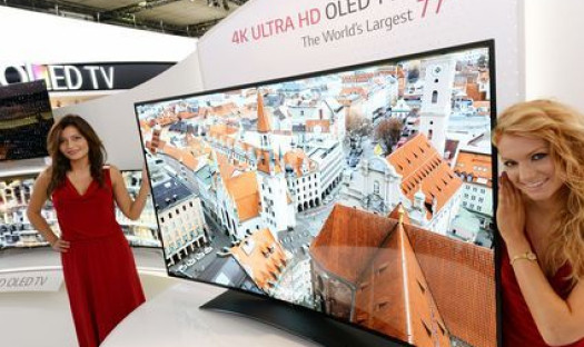 77-calowy telewizor Ultra HD OLED od LG