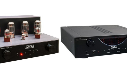 Wzmacniacze TAGA Harmony HTA-1200 i TTA-1000