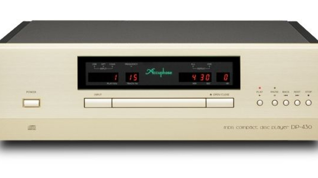Odtwarzacz CD Accuphase DP-430
