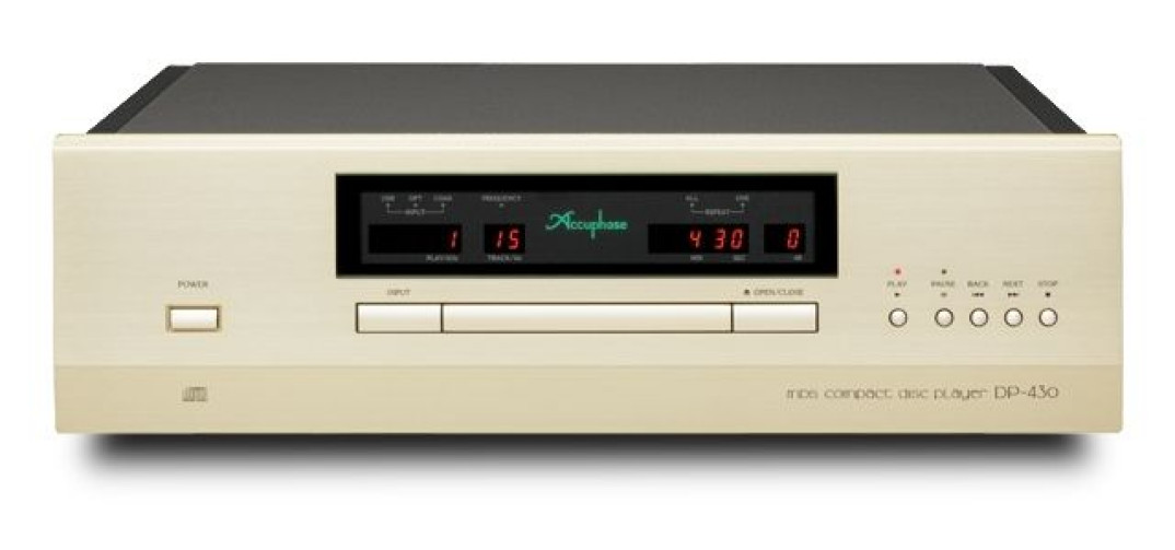 Odtwarzacz CD Accuphase DP-430