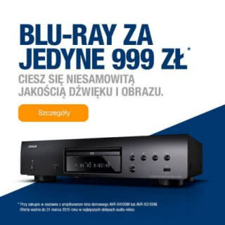 Bluray Denon DBT-1713UD za 999 zł