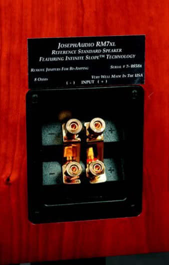 Standardowe gniazdo przyłączeniowe
- podwójne, złocone. Będzie działać.