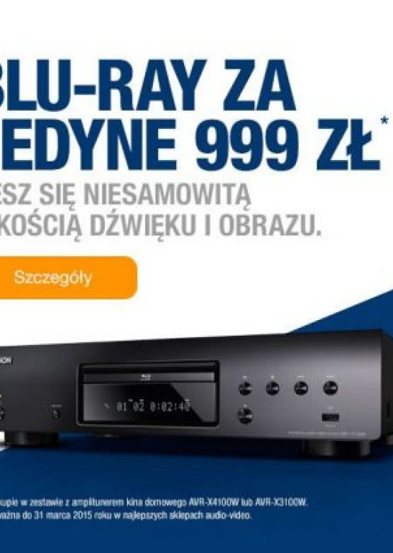 Bluray Denon DBT-1713UD za 999 zł