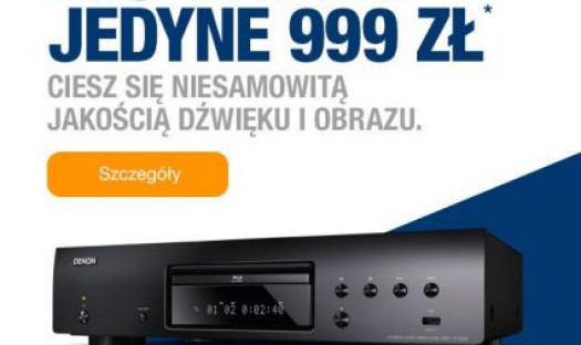Bluray Denon DBT-1713UD za 999 zł