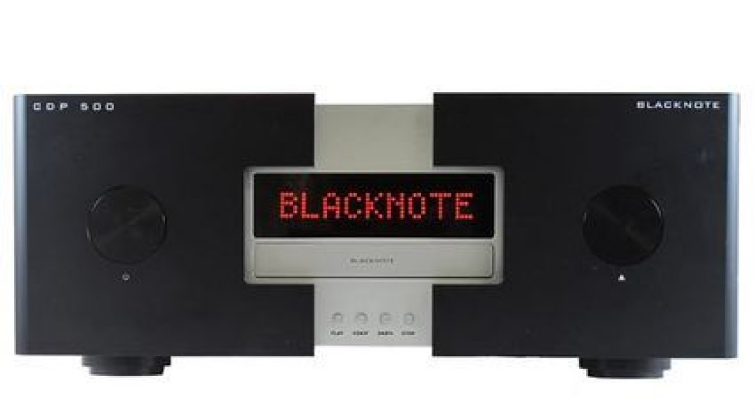 Prezentacja odtwarzacza Blacknote CDP500 w Q21