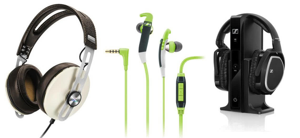 Nowe modele słuchawek Sennheiser