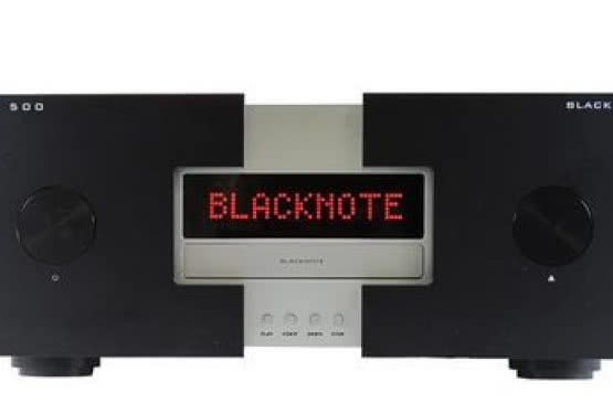 Prezentacja odtwarzacza Blacknote CDP500 w Q21