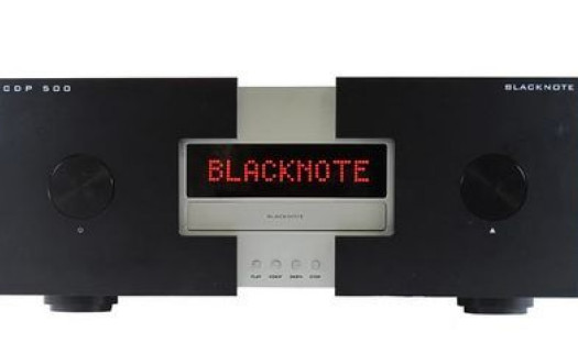 Prezentacja odtwarzacza Blacknote CDP500 w Q21