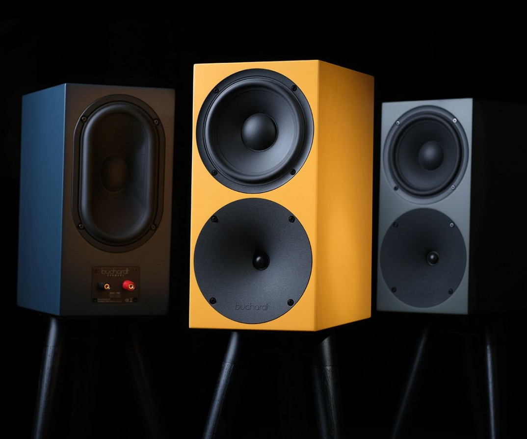Kolumny głośnikowe Buchardt P300 - polska premiera
