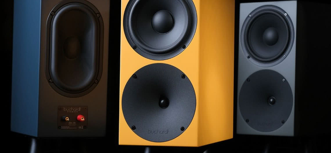 Kolumny głośnikowe Buchardt P300 - polska premiera