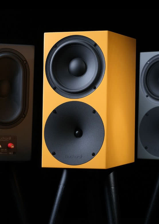 Kolumny głośnikowe Buchardt P300 - polska premiera